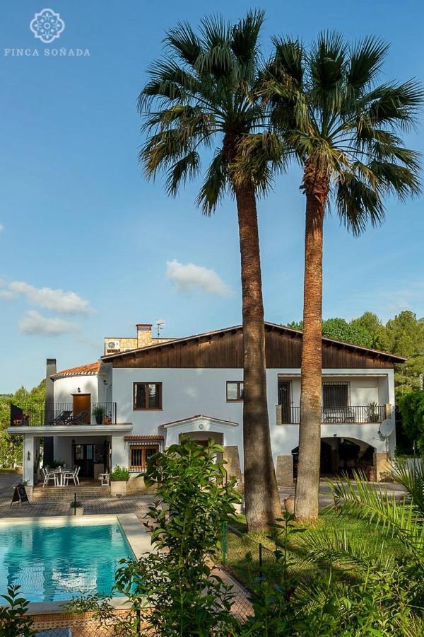 Finca Sonada - Nudist Resort Gayanes  Εξωτερικό φωτογραφία